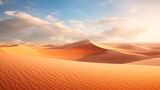 Fototapeta  - fantastic dunes in the desert at extreme hot summer day