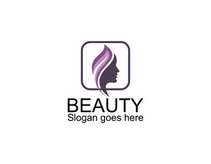 Wall Mural - Modern beauty logo