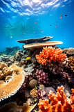 Fototapeta Do akwarium - Great Barrier Reef 15