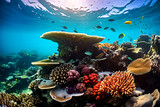 Fototapeta Do akwarium - Great Barrier Reef 03