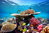 Fototapeta Fototapety do akwarium - Great Barrier Reef 06