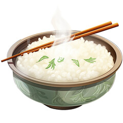 bowl of rice