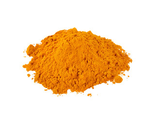 Sticker - Turmeric (Curcuma) powder transparent png