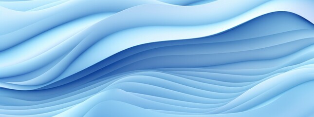 Wall Mural - Abstract blue wave background