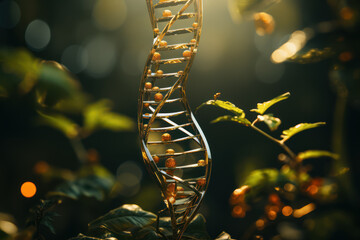 Poster - genetic engineering and ethics. examine ethical considerations in genetic modification technologies.