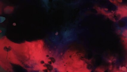 Wall Mural - red grunge abstract pattern background