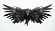 Raven Blackbird Magpie Jackdaw Rook Gothic Bird Feathers Amulet Witchcraft