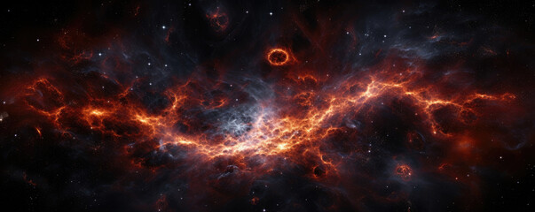 Wall Mural - an awe inspiring masterpiece of the universe the galactic center contains a mixture of both security