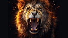 The Mighty Mighty Lion Is Roaring