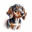 © Man888 - beagle dog isolated on white