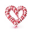 © Man888 - heart shaped candy canes