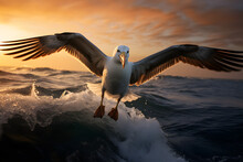 A Albatross Portrait, Wildlife Photography