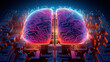 Authentic Fusion of Human Mind and AI: Neural Circuitry of Next-Gen Intelligence