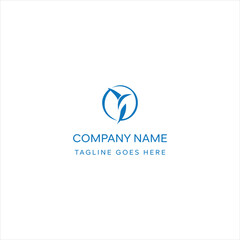 Poster - Y letter Logo Design for brand