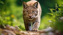 Portrait Of A Lynx