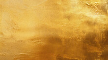Shiny Gold Paper Texture