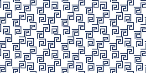 Poster - Greek old ancient pattern. For print, background, wallpaper, seamless surface.