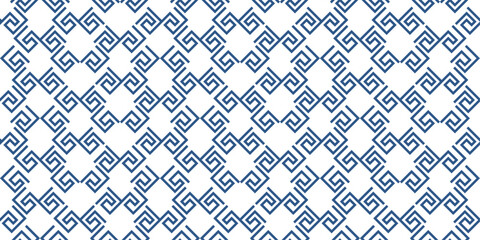Aufkleber - Greek old ancient pattern. For print, background, wallpaper, seamless surface.