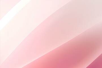 Canvas Print - pink abstract background made by midjourney