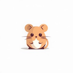 Poster - hamster made by midjourney	