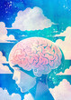 © Science RF - Mental wellbeing, conceptual illustration