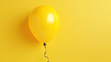 Poster - Close up photo of an empty speech balloon and question mark symbol on yellow background with text space. Mockup image