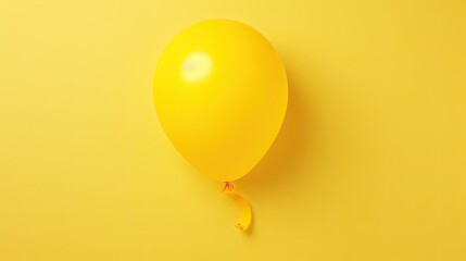 Poster - Close up photo of an empty speech balloon and question mark symbol on yellow background with text space. Mockup image