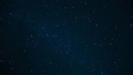 Wall Mural - Night Sky With Glitter Stars