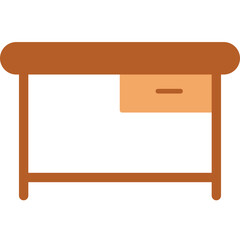 Sticker - Desk Icon