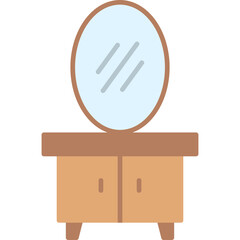 Poster - Dressing Table Icon