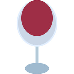 Poster - Egg Chair Icon