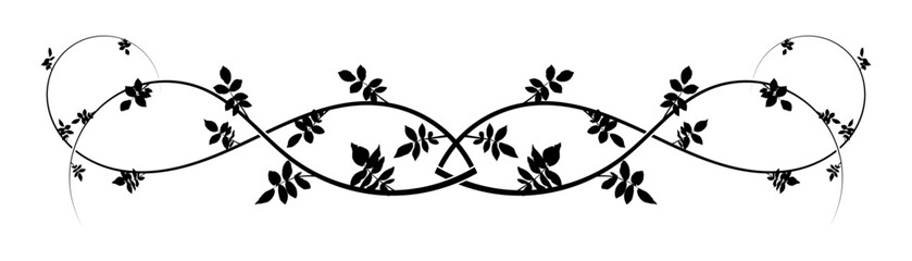 hawthorn decoration on paper beautiful pattern new