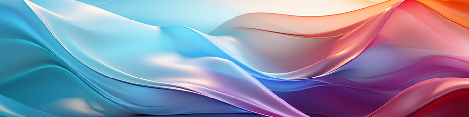 Poster - Abstract multicolored colorful background.