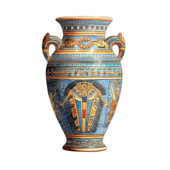 Ancient Egypt Pot Watercolor Clipart