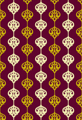 Wall Mural - seamless pattern with ornament