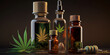 Offers a wide selection of glass bottles of CBD oil and THC tincture capsules. Provides high quality products for different preferences and needs. Provides accurate dosing and ease of consumption.