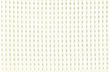Poster - Natural white cotton fabric. A soft napkin. Natural fabric background.