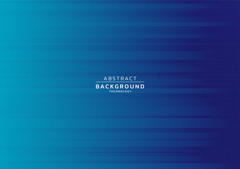 Aufkleber - Abstract modern blue background. High tech speed line. Concept technology, futuristic, big data, Ai, network, business, online, financial, presentation, banner, advert