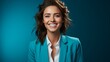 © stasknop - young successful woman laughs