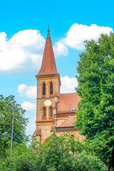 Poster - Evangelical Church (Evangelička Crkvena općina Zagreb) Zagreb in the state of Zagreb Croatia