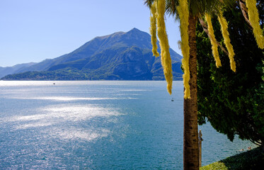 Wall Mural - lake como country