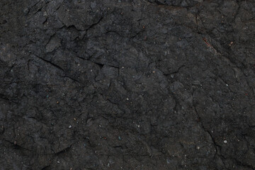 Leinwandbilder - rough dark stone black texture for background and design.