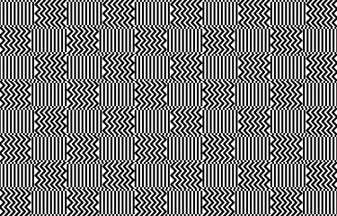 Strip line black and white seamless pattern background wallpaper illustration vector textile, print, paper, editable 