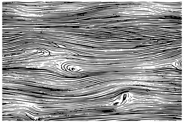 Distress dry wooden overlay texture. Template for design. Pattern for empty background. Vector illustration in engraved style.