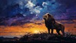 Wallpaper - Painted Animals HD/HQ