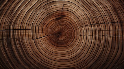 Wall Mural - Growth rings background, Tree tribe