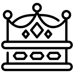 Wall Mural - Crown Icon