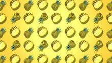 Fruit Animated Background Looped