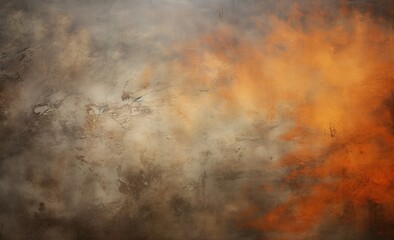 Wall Mural - a black and grey grunge background, in the style of minimalistic composition, chalk