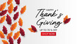 © yustika - Happy thanksgiving sale vector template